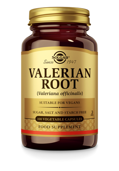 SOLGAR VALERIAN ROOT 100ST